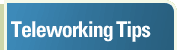 Teleworking Tips